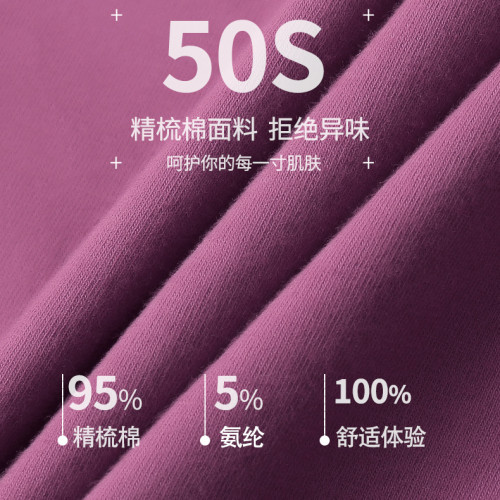 頂瓜瓜內褲女純棉抗菌全棉大碼新款女生高腰無痕收腹提臀短褲褲衩