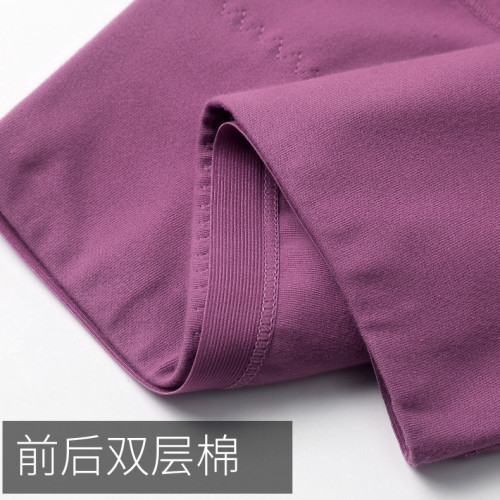 頂瓜瓜內褲女純棉抗菌全棉大碼新款女生高腰無痕收腹提臀短褲褲衩