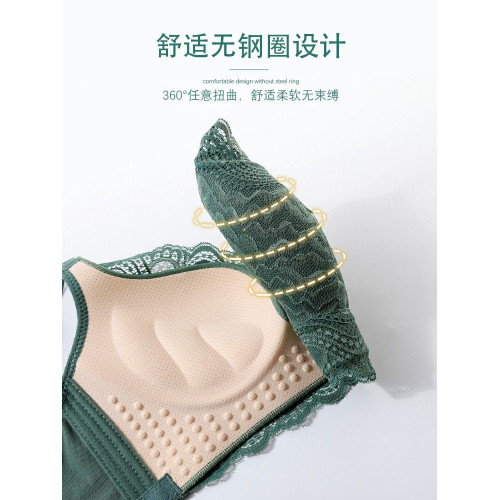 內衣女無鋼圈小胸聚攏調整型女士收副乳上托胸罩薄款美背無痕文胸