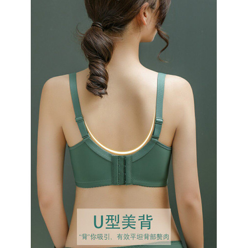 內衣女無鋼圈小胸聚攏調整型女士收副乳上托胸罩薄款美背無痕文胸