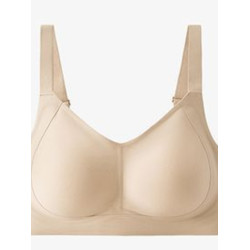 HR升級反重力大胸顯小果凍軟支撐內衣女無痕薄款無鋼圈調整型文胸