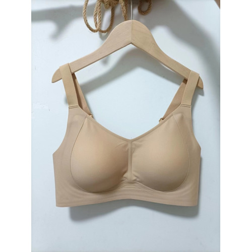 HR升級反重力大胸顯小果凍軟支撐內衣女無痕薄款無鋼圈調整型文胸