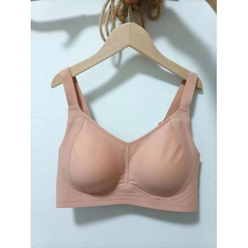 HR升級反重力大胸顯小果凍軟支撐內衣女無痕薄款無鋼圈調整型文胸