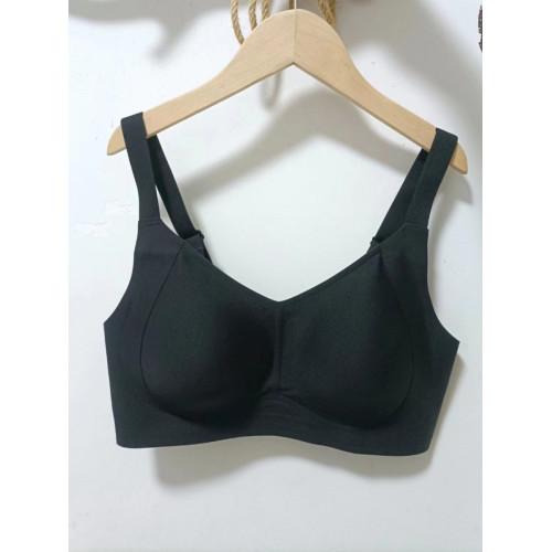 HR升級反重力大胸顯小果凍軟支撐內衣女無痕薄款無鋼圈調整型文胸