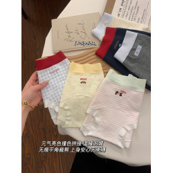 內褲女士純棉抗菌襠2026新款女款7a級加長襠女生短褲親膚平角褲
