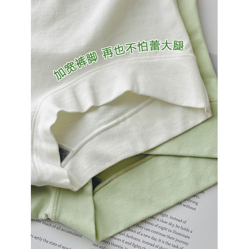 純棉初中生內褲少女孩子高中學生發育期青春小平角短褲2024新款