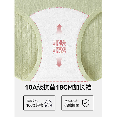 都市麗人高腰內褲女士純棉抗菌襠2026新款無痕收腹女生大碼短褲頭