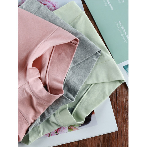 石墨烯抗菌平角純棉內褲少女收腹中腰全棉2025新款四角大碼胖mm