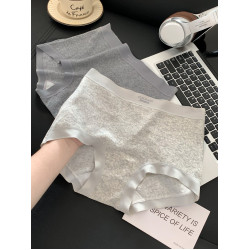 大碼200斤舒適純棉內褲女2026新款胖MM無痕7A級抗菌女士加肥加大