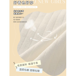 日系內褲女生純棉檔抗菌少女高中學生全棉檔新款低腰可愛三角短褲