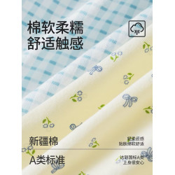 雅鹿內褲女士a類純全棉7a級抗菌平角短褲2025新款女生無痕高腰褲