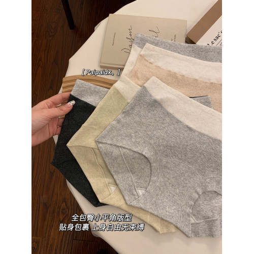 平角內褲女士純棉7a級抗菌加長襠2026新款女生四角褲女款女式大碼