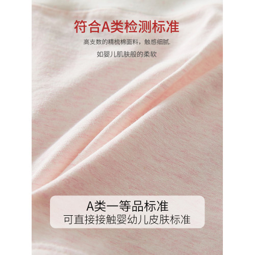 內褲女生純棉抗菌高初中學生青春發育期平角褲少女孩中大童四角褲