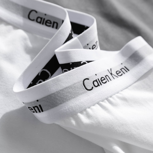 純棉平角內褲女學生少女高中生初中生運動中腰字母寬邊四角褲短褲