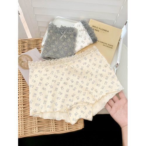 7A級抗菌大碼胖MM女士舒適寬鬆內褲女2026新款特大碼純棉不夾屁股