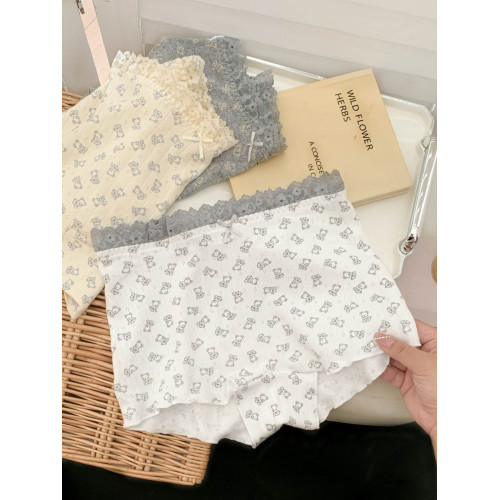 7A級抗菌大碼胖MM女士舒適寬鬆內褲女2026新款特大碼純棉不夾屁股