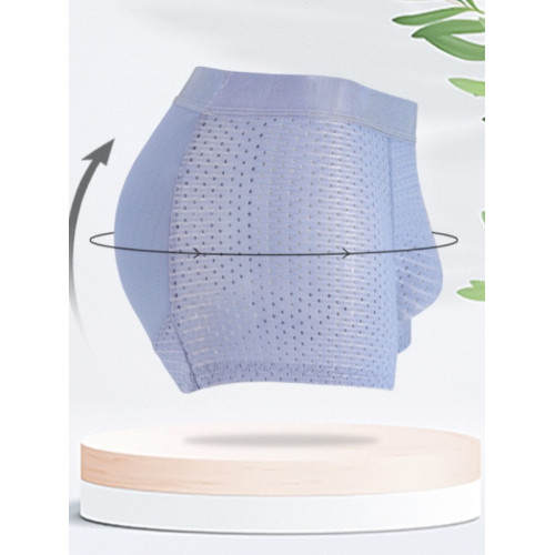 假屁股提臀內褲自然款臀墊平角海綿墊臀假臀豐臀蜜桃男士翹臀神器