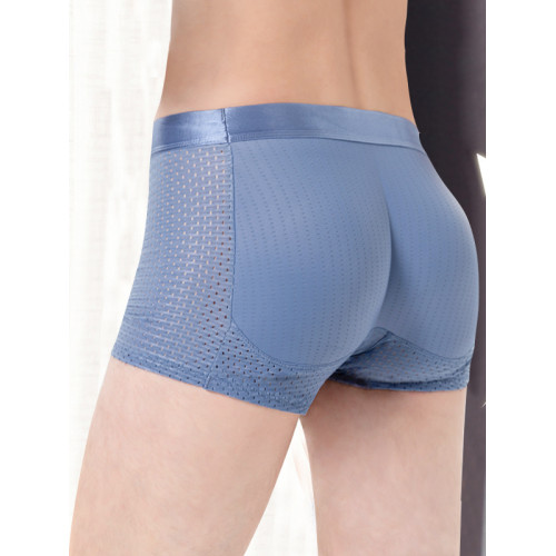 假屁股提臀內褲自然款臀墊平角海綿墊臀假臀豐臀蜜桃男士翹臀神器