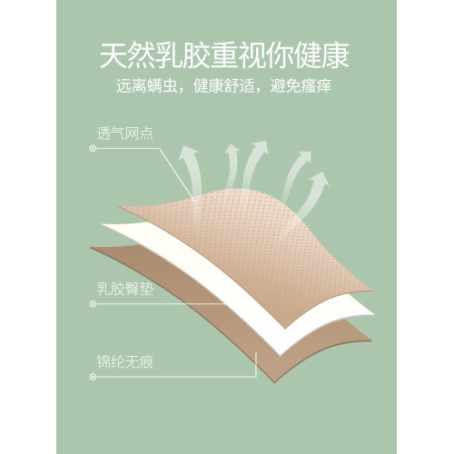 貓人乳膠假屁股墊提臀內褲女無痕自然款收腹蜜桃臀墊翹臀豐臀神器