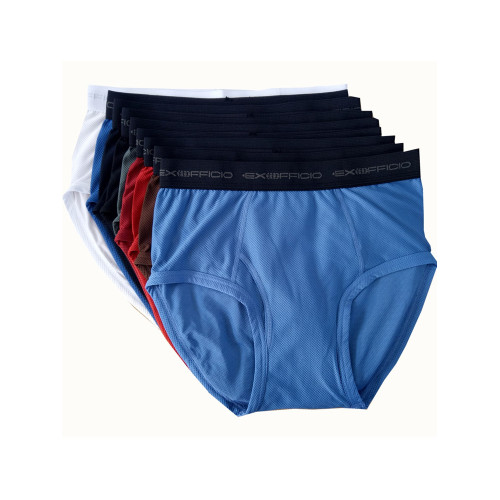微瑕EXOFFICIO系列吸汗速乾男女款三角平角款運動款內褲特價