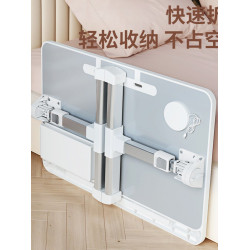 IKAE可折曡升降床上小桌子家用學習書桌簡約臥室電腦飄窗宿捨小桌