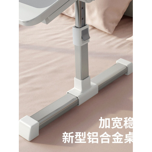 IKAE可折曡升降床上小桌子家用學習書桌簡約臥室電腦飄窗宿捨小桌