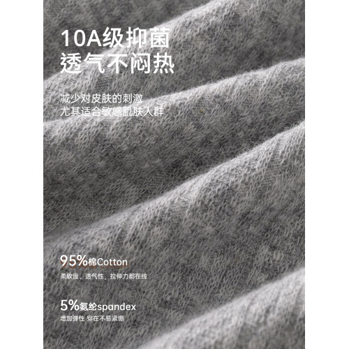 都市麗人大碼內褲女士純棉小平角2025新款全褲10A抑菌胖mm四角褲