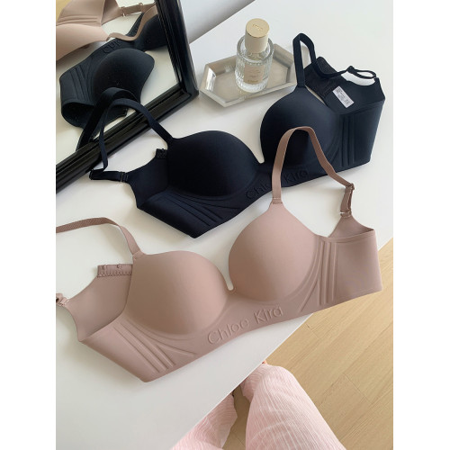 馨幫幫Bra 軟支撐立體無痕內衣女士小胸聚攏上托顯大收副乳文胸罩