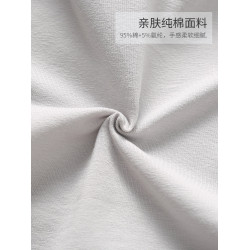 少女內褲女大碼發育期高初中生平角褲女孩青春期胖MM純棉高腰四角