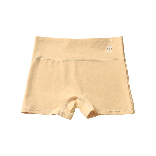 少女內褲女大碼發育期高初中生平角褲女孩青春期胖MM純棉高腰四角 少女內褲女大碼發育期高初中生平角褲女孩青春期胖MM純棉高腰四角