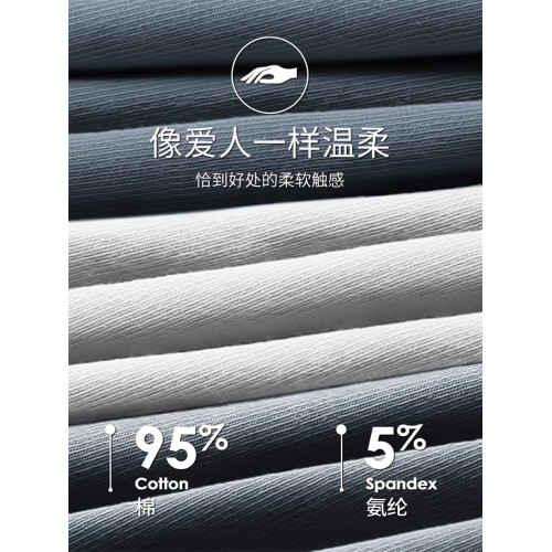 雅鹿內褲男士純棉四角褲衩平角短褲頭男生青少年透氣男式大碼男款