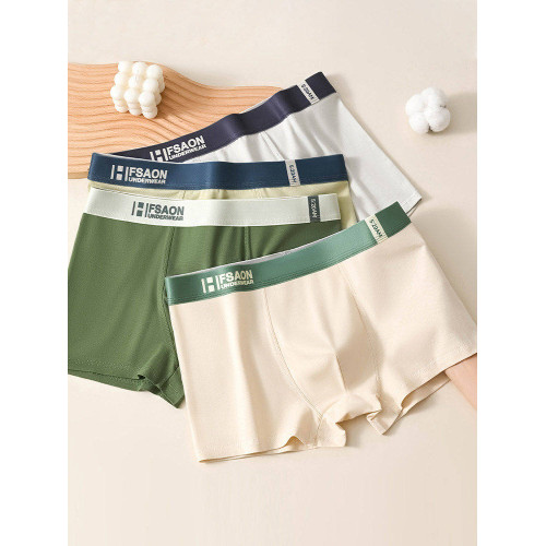 雅鹿青少年純棉內褲男發育期四角褲初高中學生胖童平角短褲衩男孩 雅鹿青少年純棉內褲男發育期四角褲初高中學生胖童平角短褲衩男孩