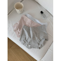 超絕包臀小內褲 純棉嬰兒級A類【3條裝】包臀小平角加長襠女款
