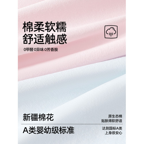 A類純棉內褲女四角10A抗菌全棉襠夏薄款女生安全褲平角女士打底褲
