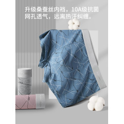 南極人男士內褲純棉男生四角平角短褲頭抗菌男款2026新款男式運動