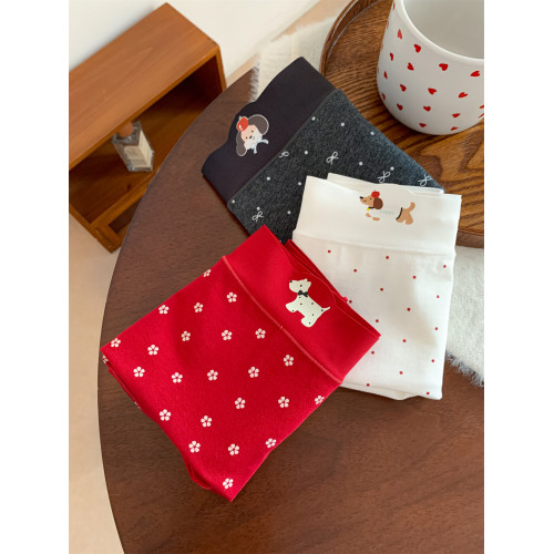 紅色大碼胖MM純棉寬鬆不夾屁股女士內褲女2026新款200斤加肥加大