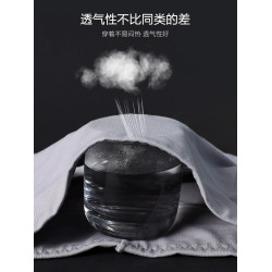 內褲女純棉100%全棉抗菌襠中高腰平角女內褲四角褲衩收腹大碼夏季