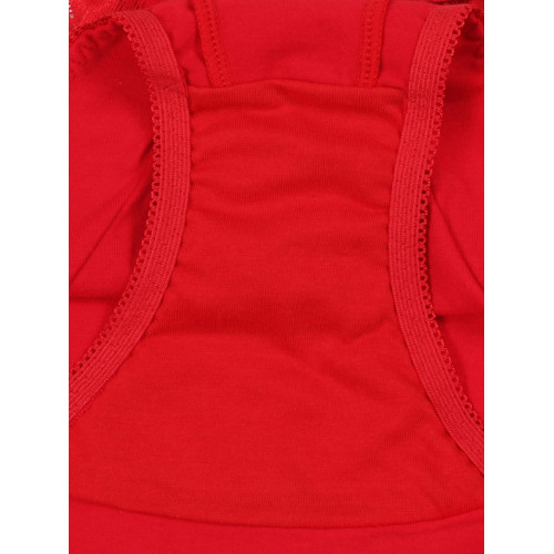 古今安克拉紅色內褲本命年蛇年結婚新娘禮物蕾絲內褲底褲三角褲女