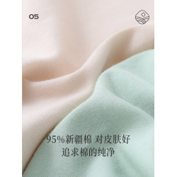 內褲女生純棉抗菌無痕高腰收腹防走光安全褲平角內褲女士四角短褲