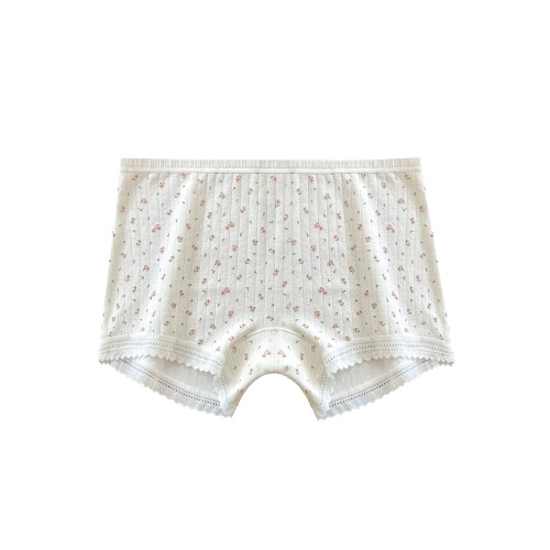 內褲女士2025新款純棉抗菌襠女生二合一安全褲女式平角四角短褲頭