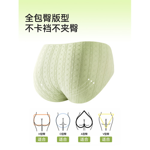 都市麗人孕婦內褲純棉10A級抗菌襠懷孕早中晚月子期專用托腹內褲
