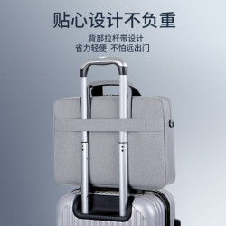 牛津布大容量防震電腦包 15.6寸單肩筆記型電腦包 適用於拯救者系列的手提包 17.3寸新款