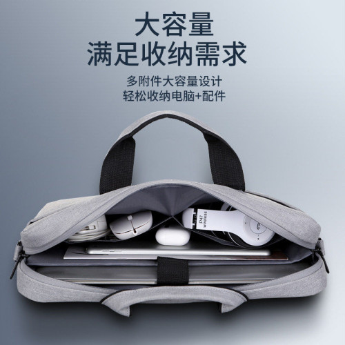 牛津布大容量防震電腦包 15.6寸單肩筆記型電腦包 適用於拯救者系列的手提包 17.3寸新款