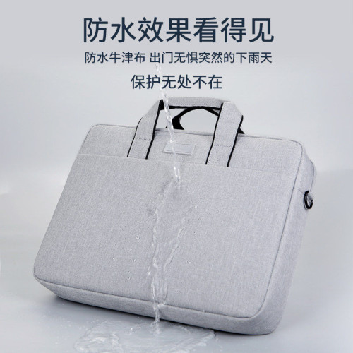 牛津布大容量防震電腦包 15.6寸單肩筆記型電腦包 適用於拯救者系列的手提包 17.3寸新款