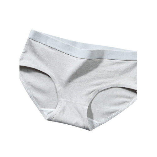 女士內褲女純棉全棉襠抗菌中腰無痕女生少女透氣舒適三角短褲頭