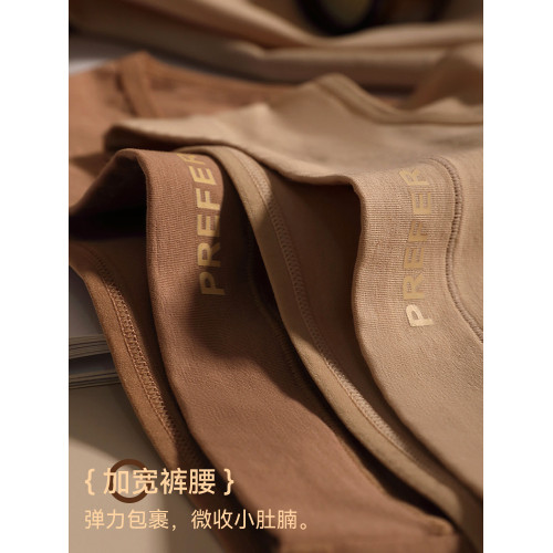 女士內褲純棉100%全棉抗菌襠中腰2025新款大碼女生三角褲運動風