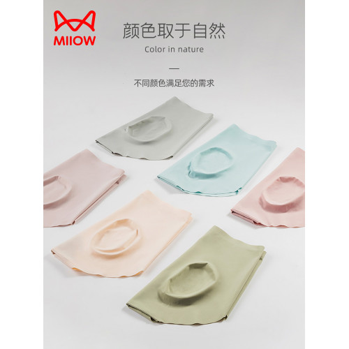 貓人女士內褲冰絲無痕高腰純棉抗菌襠女三角褲收腹女生短褲2026新