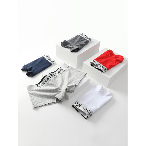 女士內褲女純棉全棉平角中性運動青年簡約舒適透氣四角抗菌短褲