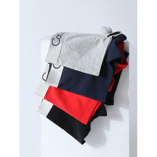 女士內褲女純棉全棉平角中性運動青年簡約舒適透氣四角抗菌短褲