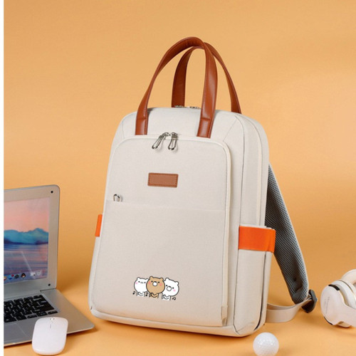 適用華爲筆電MateBook14S/16s電腦包16寸D14/D16雙肩包14寸防水手提袋平板電腦保護袋Pad13中學生卡通書包